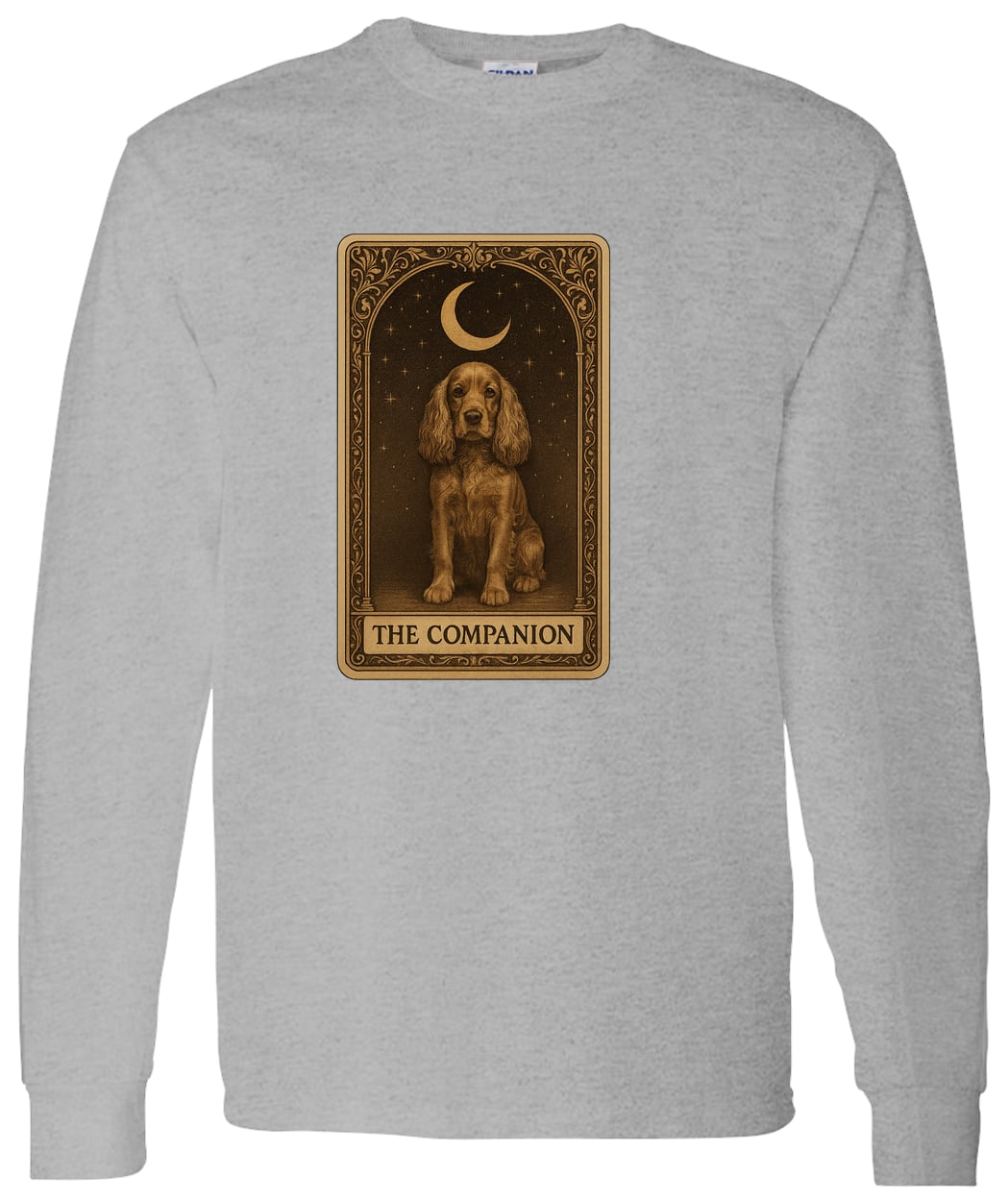 G540 LS T-Shirt 5.3 oz. - Sport Grey