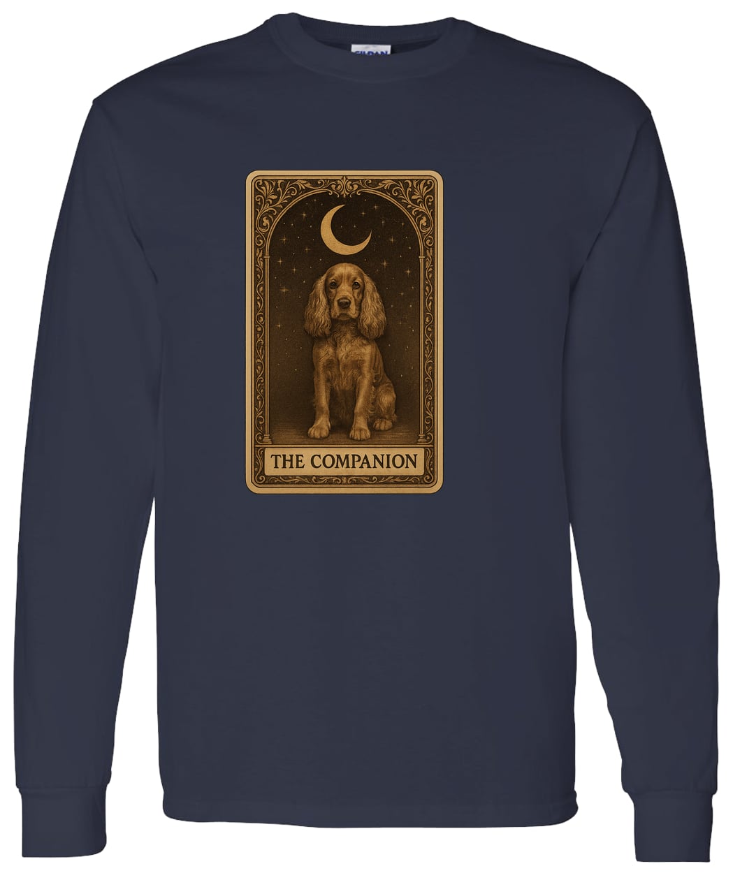 G540 LS T-Shirt 5.3 oz. - Navy