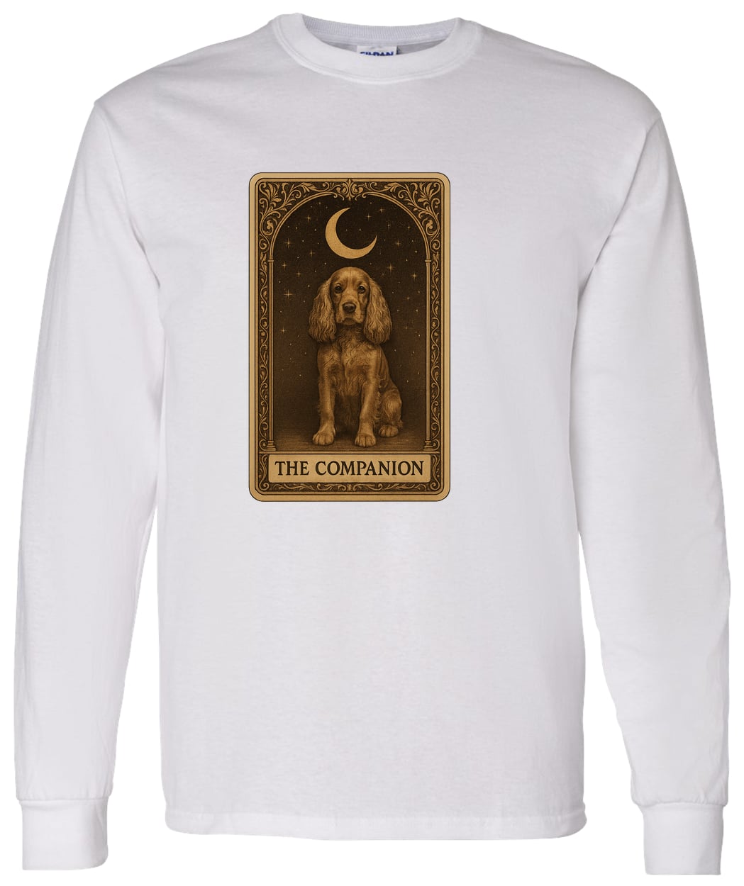 G540 LS T-Shirt 5.3 oz. - White