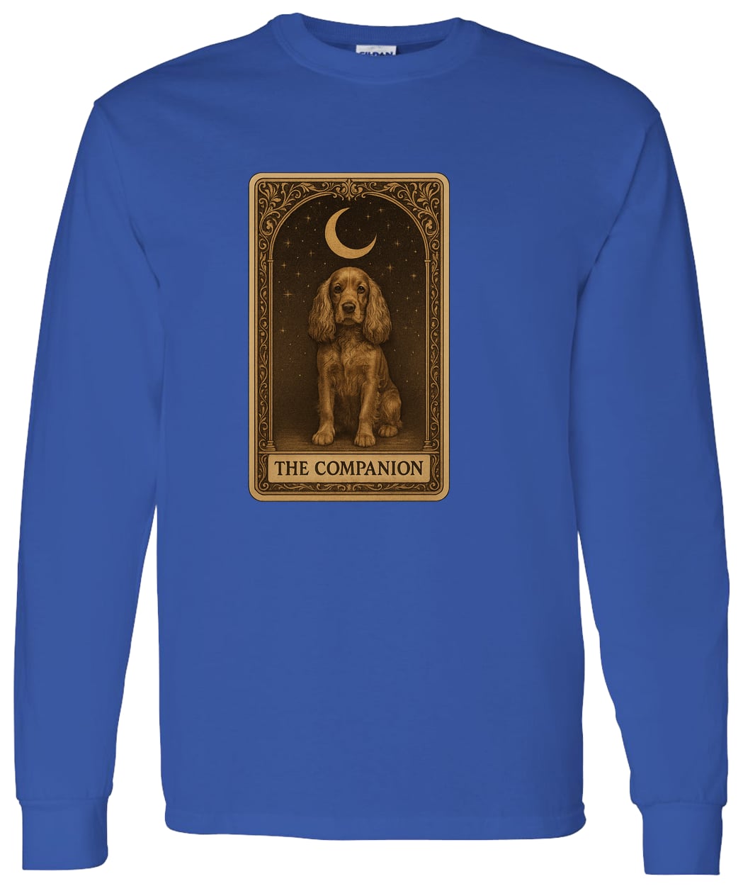 G540 LS T-Shirt 5.3 oz. - Royal