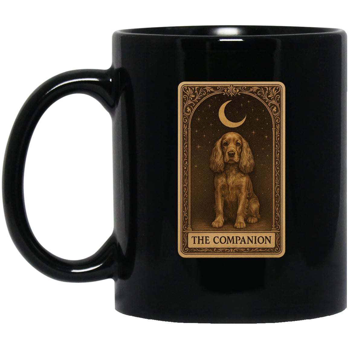 BM11OZ 11oz Black Mug Design Preview