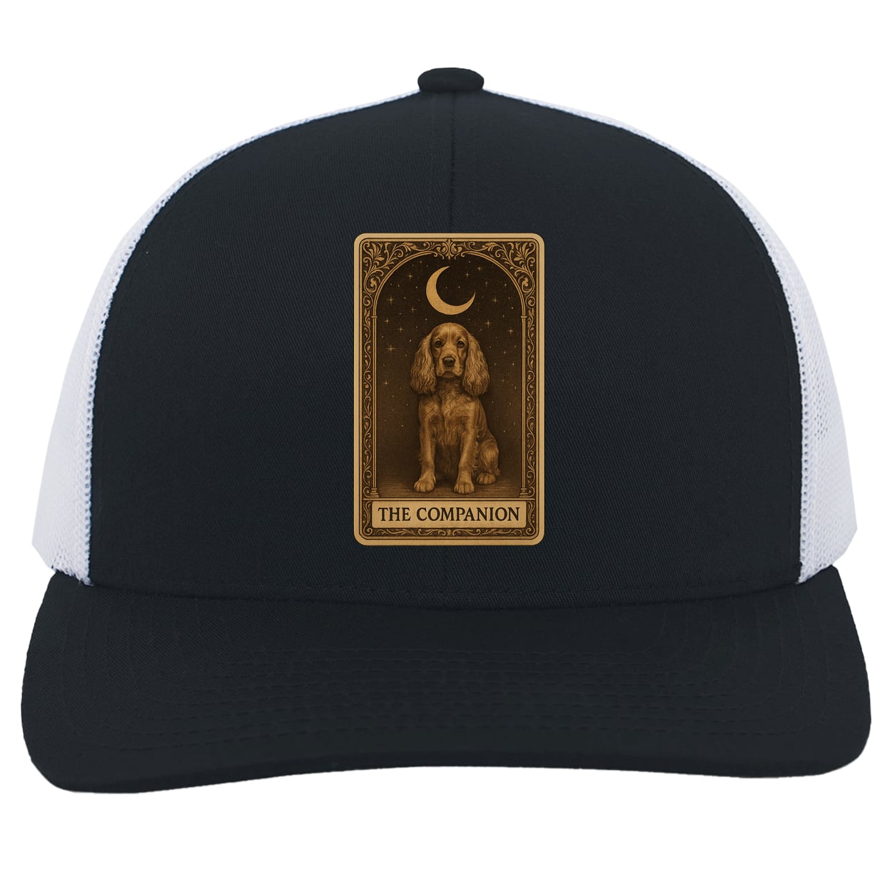 104C Trucker Snap Back - Navy/White