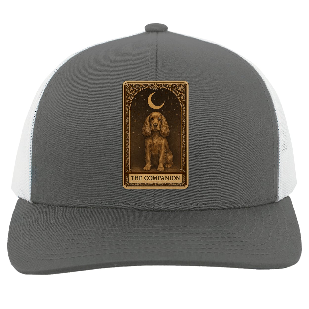 104C Trucker Snap Back - Graphite/White
