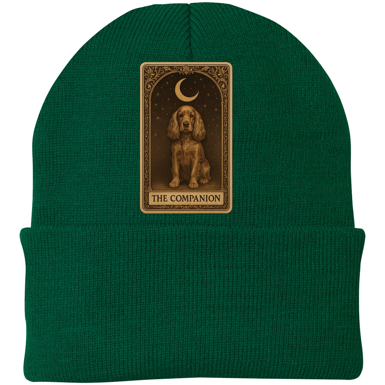 CP90 Port & Company Knit Beanie - Athletic Green