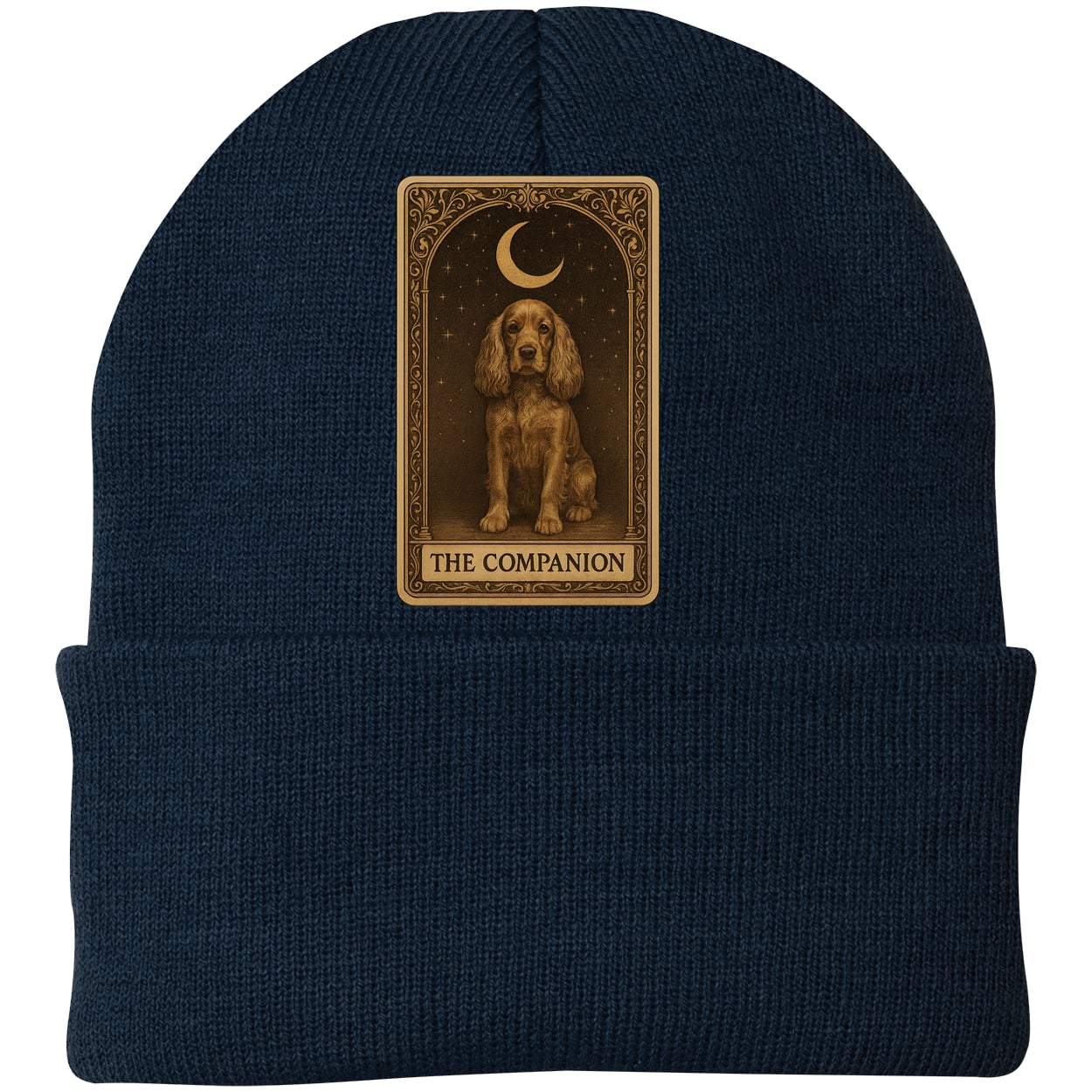 CP90 Port & Company Knit Beanie - Navy