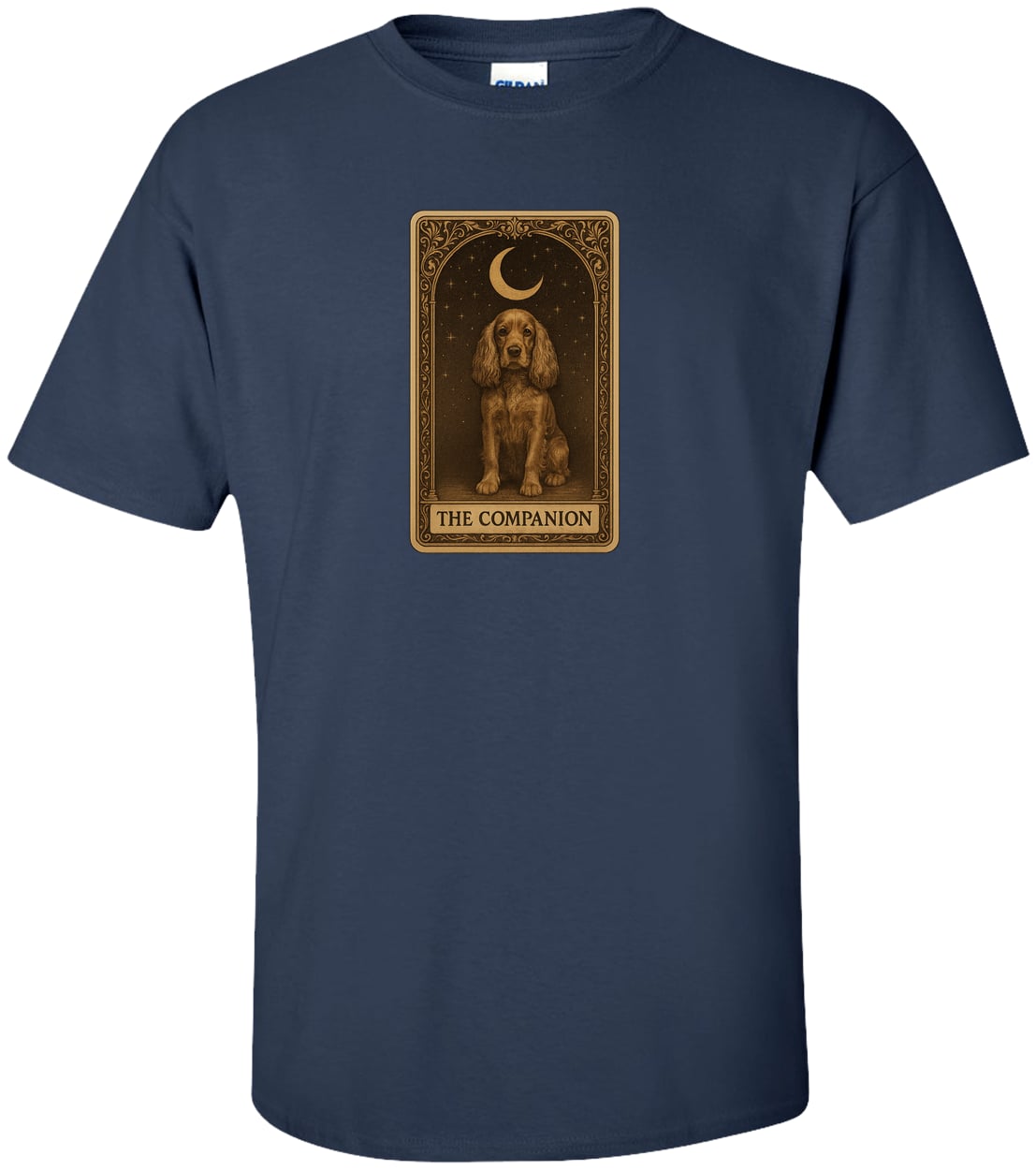 G200T Gildan Mens Tall Ultra Cotton Tee - Navy
