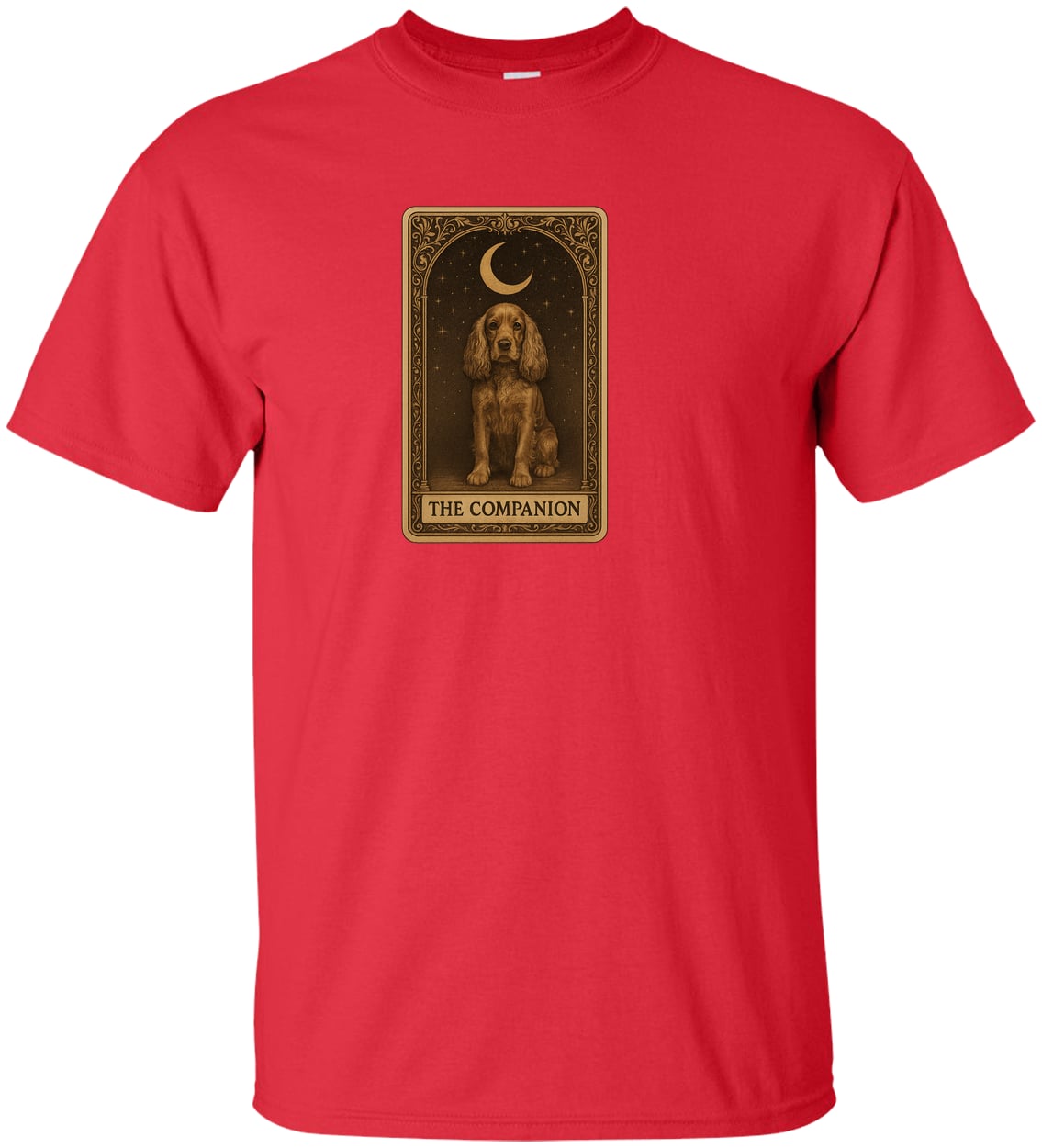 G200T Gildan Mens Tall Ultra Cotton Tee - Red