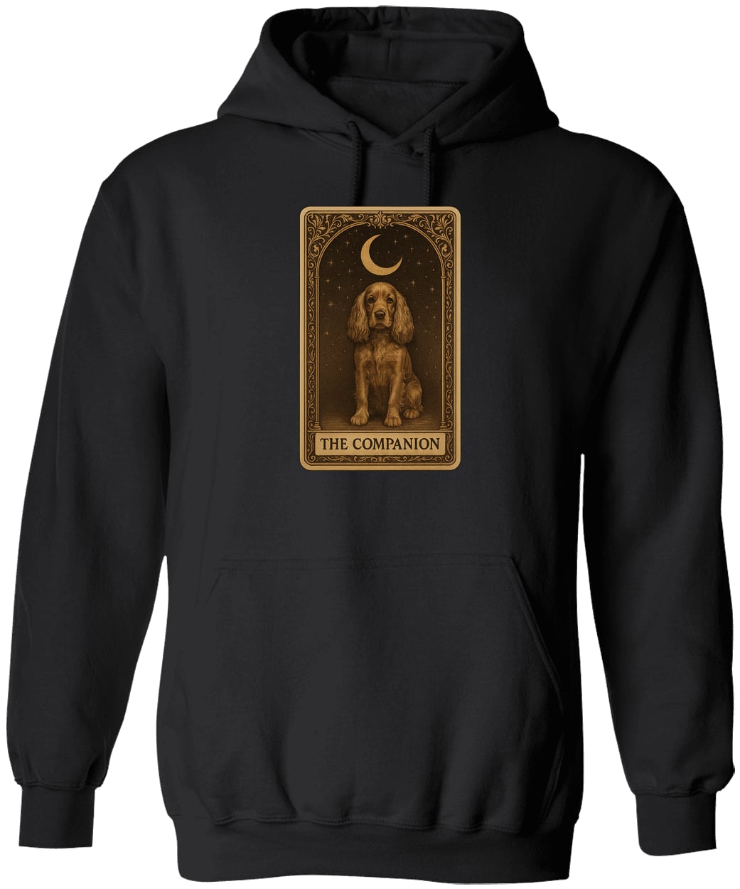 G185 Gildan Pullover Hoodie - Black