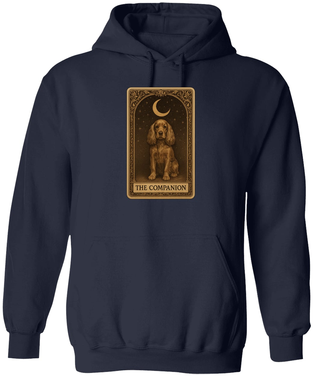 G185 Gildan Pullover Hoodie - Navy
