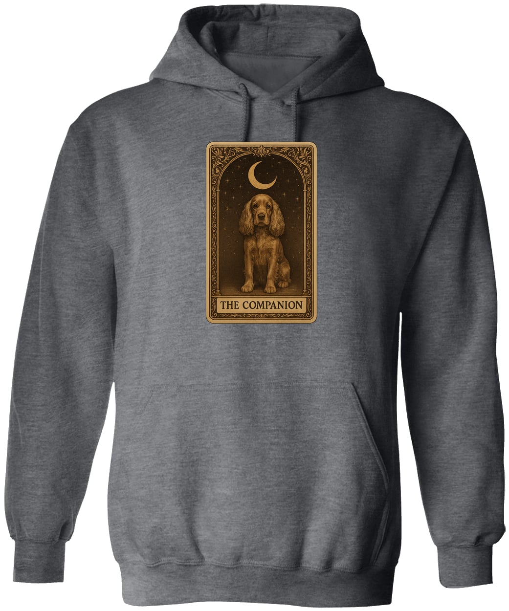 G185 Gildan Pullover Hoodie - Dark Heather