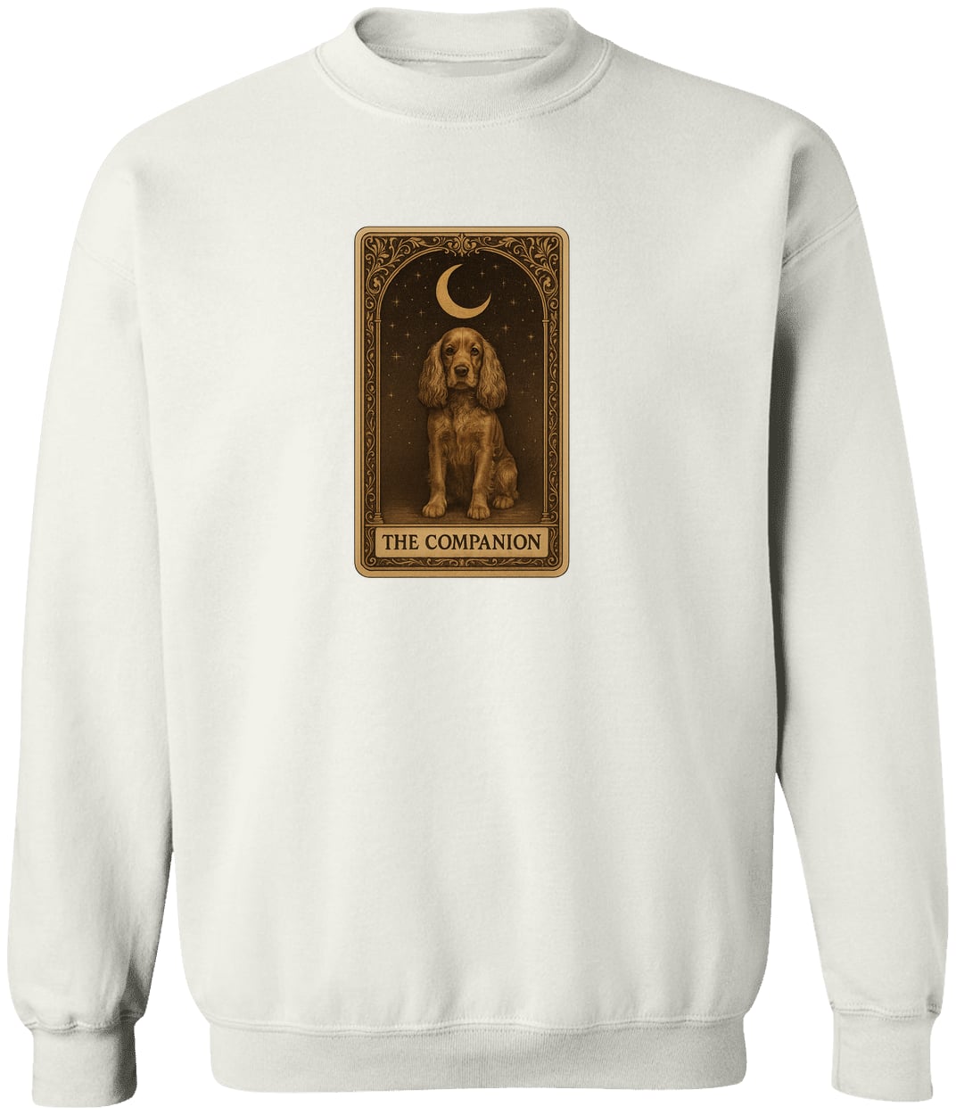 G180 Gildan Crewneck Pullover Sweatshirt - White