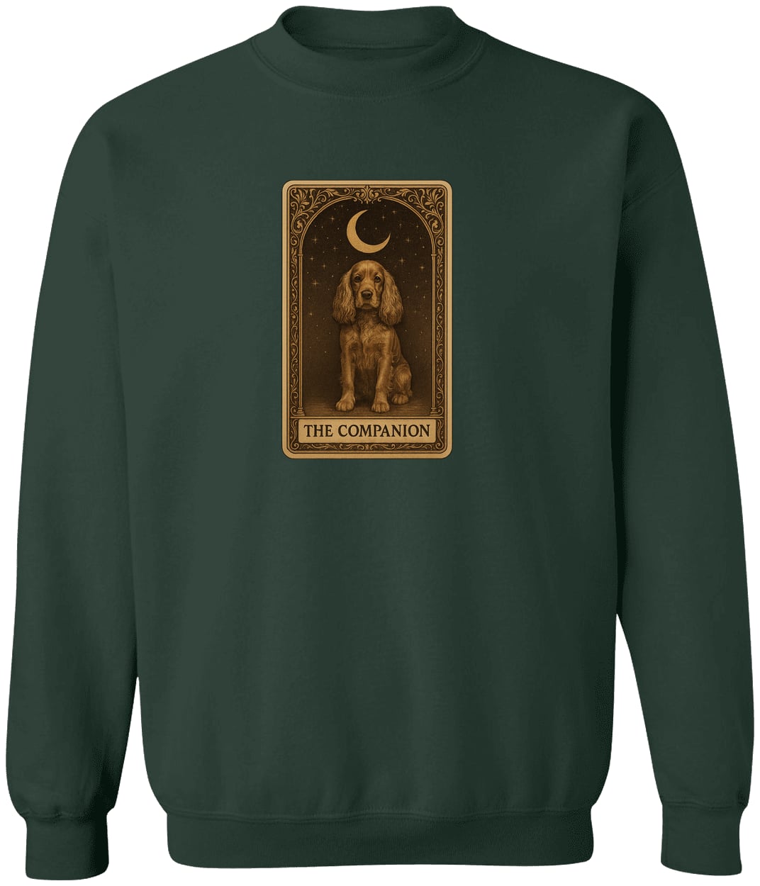 G180 Gildan Crewneck Pullover Sweatshirt - Forest Green