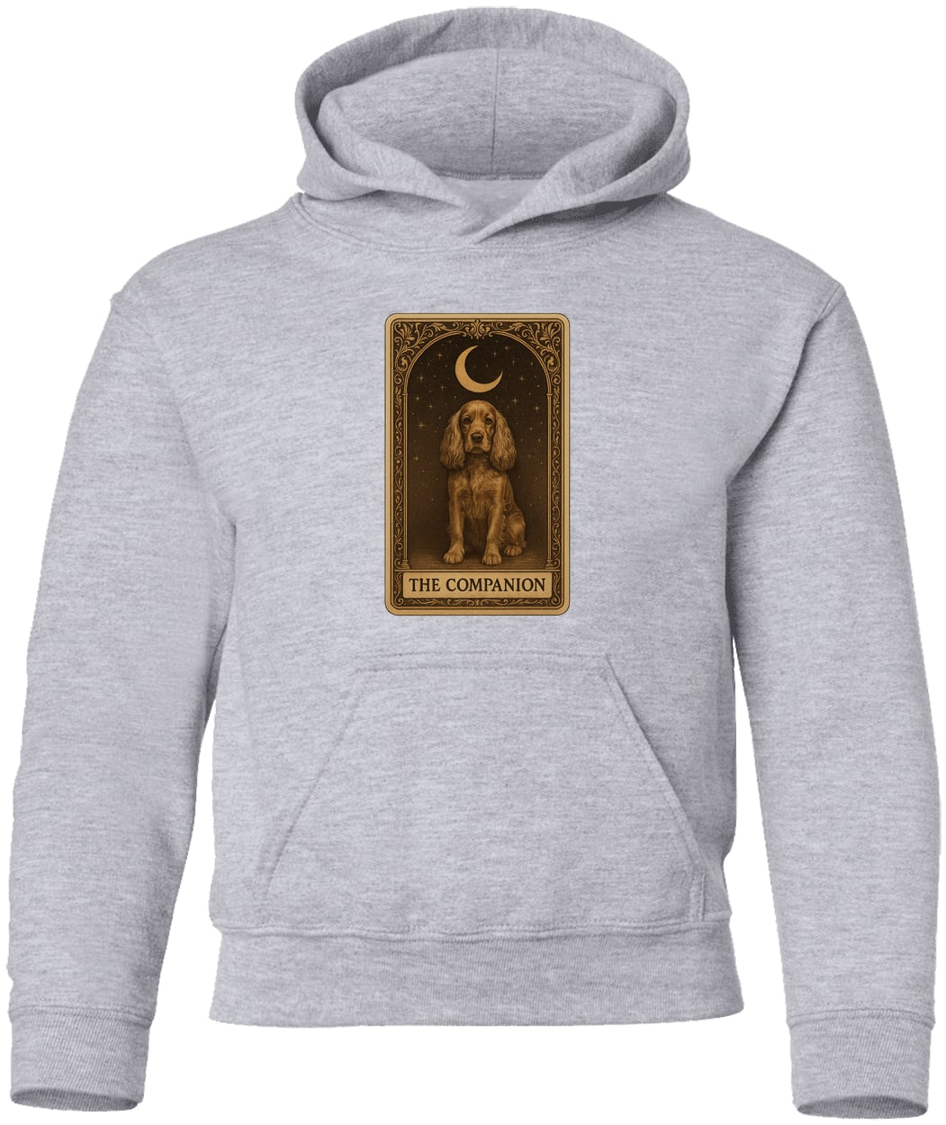 G185B Gildan Youth Pullover Hoodie - Sport Grey