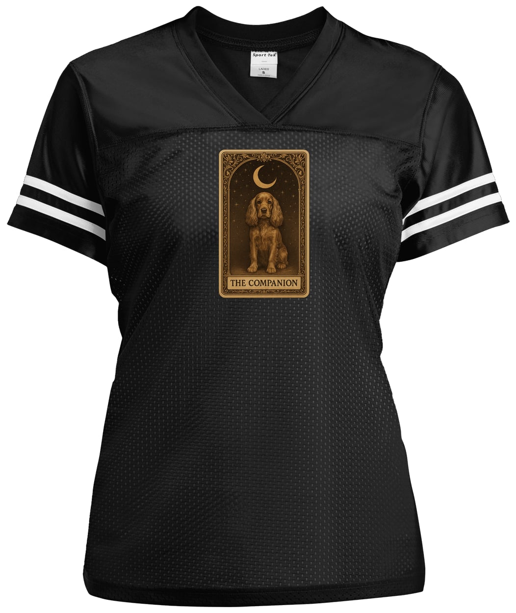 LST307 Sport-Tek Ladies' Replica Jersey - Black/White