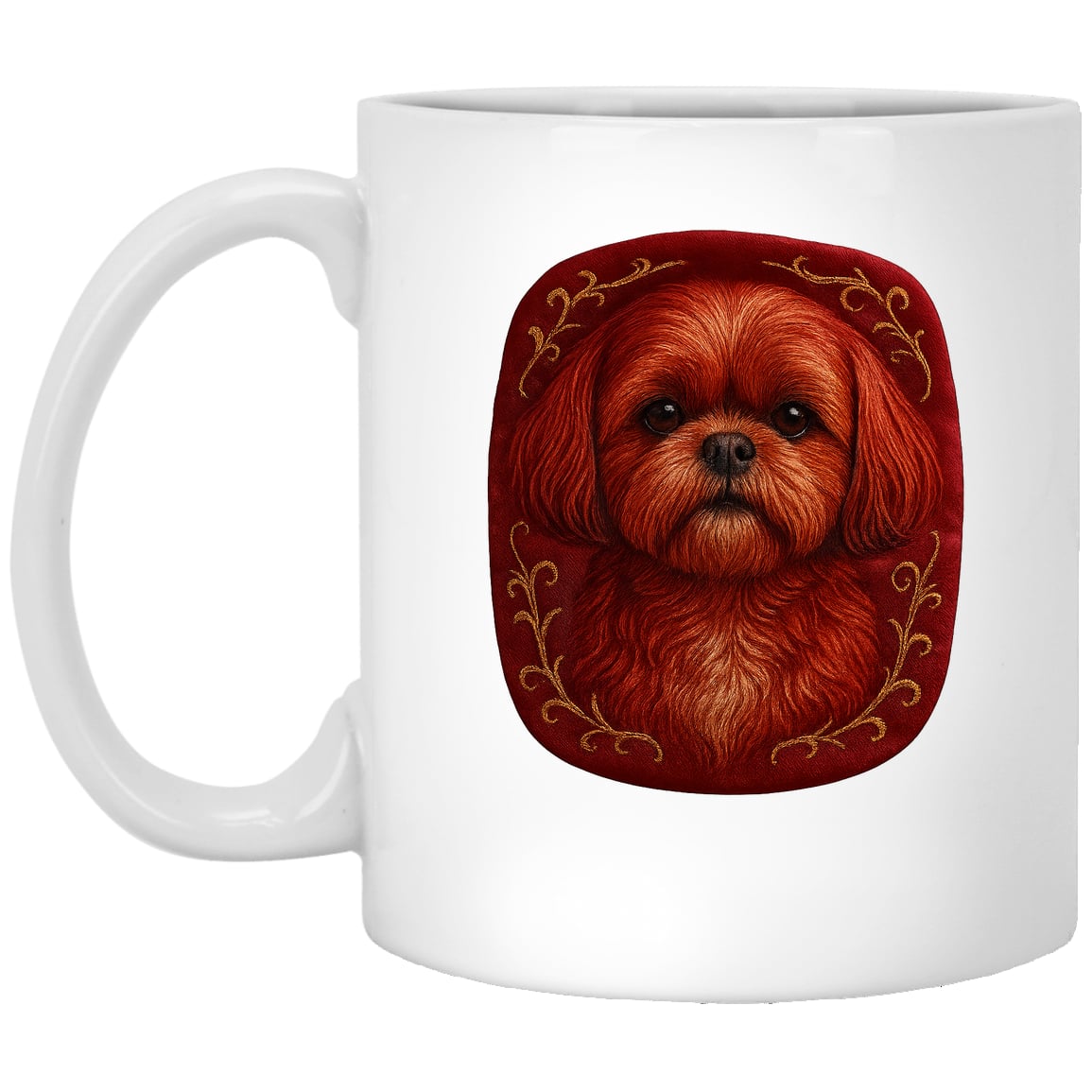 XP8434 11oz White Mug  Design Preview