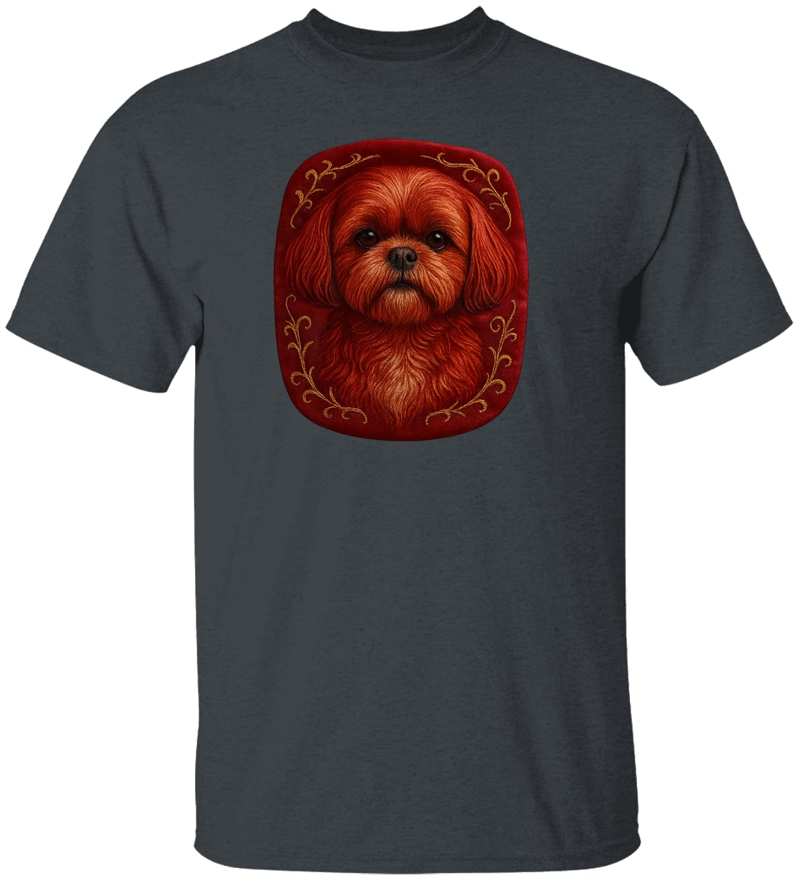 G500 Gildan 5.3 oz. T-Shirt - Dark Heather