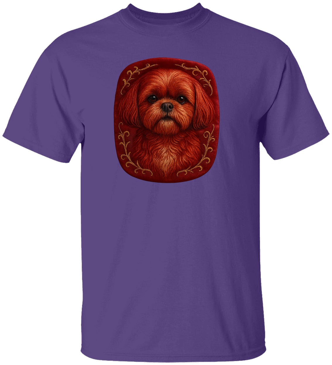 G500 Gildan 5.3 oz. T-Shirt - Purple