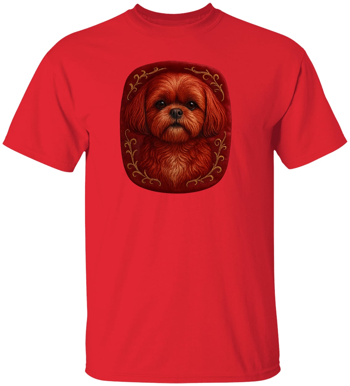 G500 Gildan 5.3 oz. T-Shirt - Red