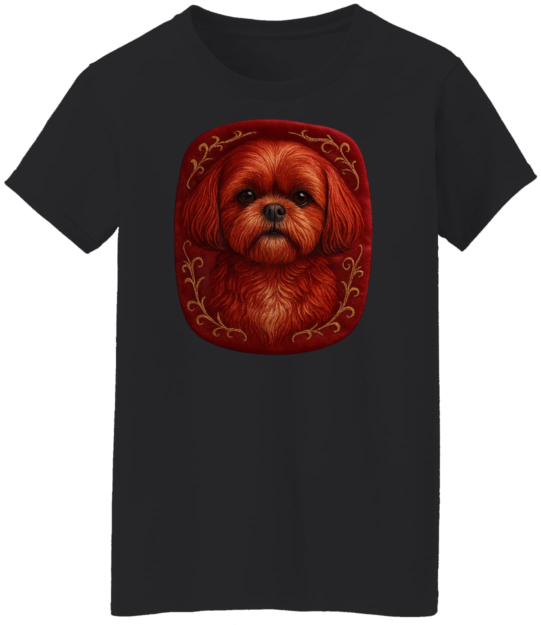G500L Ladies' 5.3 oz. T-Shirt - Black