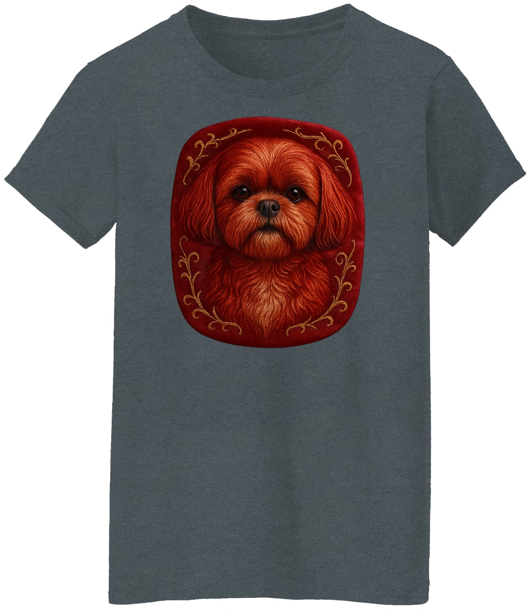 G500L Ladies' 5.3 oz. T-Shirt - Dark Heather
