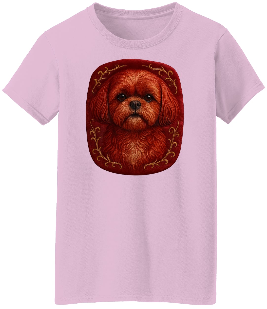 G500L Ladies' 5.3 oz. T-Shirt - Light Pink