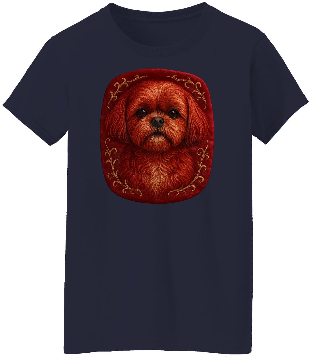 G500L Ladies' 5.3 oz. T-Shirt - Navy