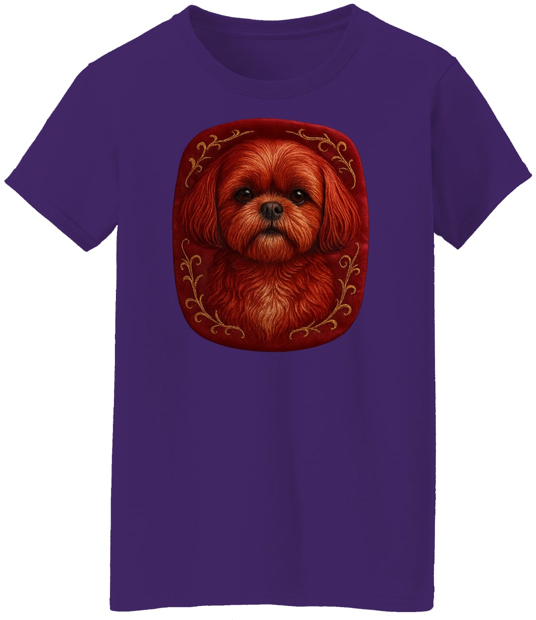 G500L Ladies' 5.3 oz. T-Shirt - Purple