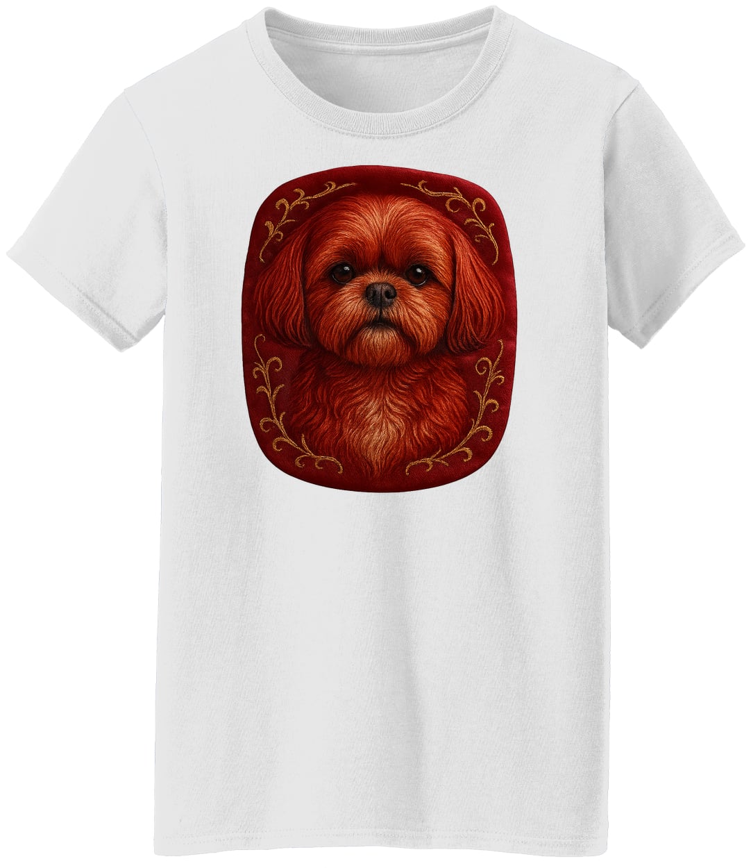 G500L Ladies' 5.3 oz. T-Shirt - White