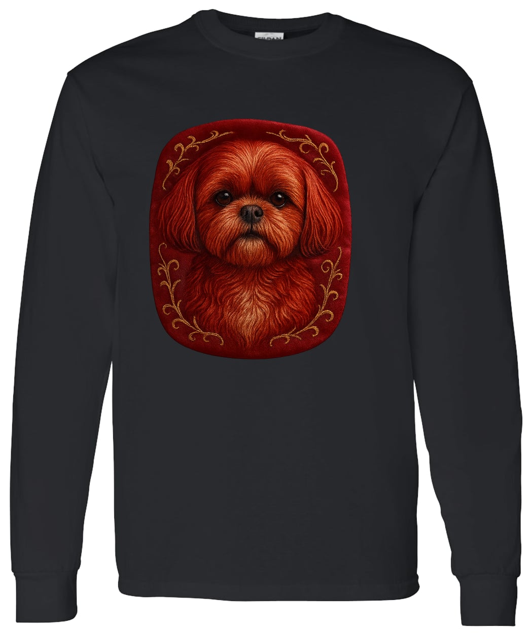G540 LS T-Shirt 5.3 oz. - Black