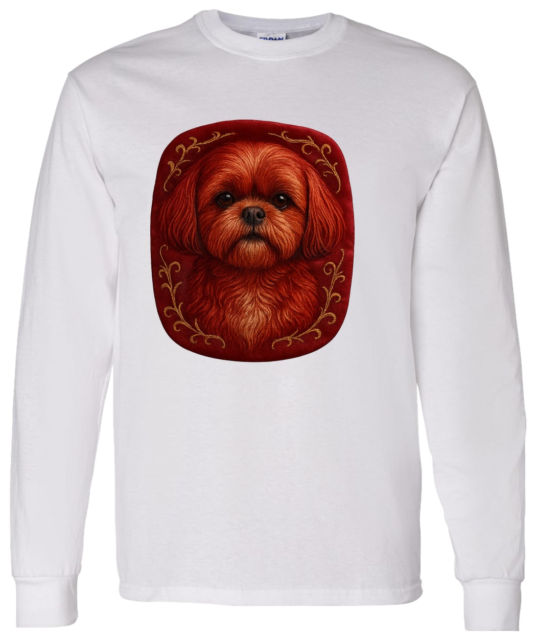 G540 LS T-Shirt 5.3 oz. - White