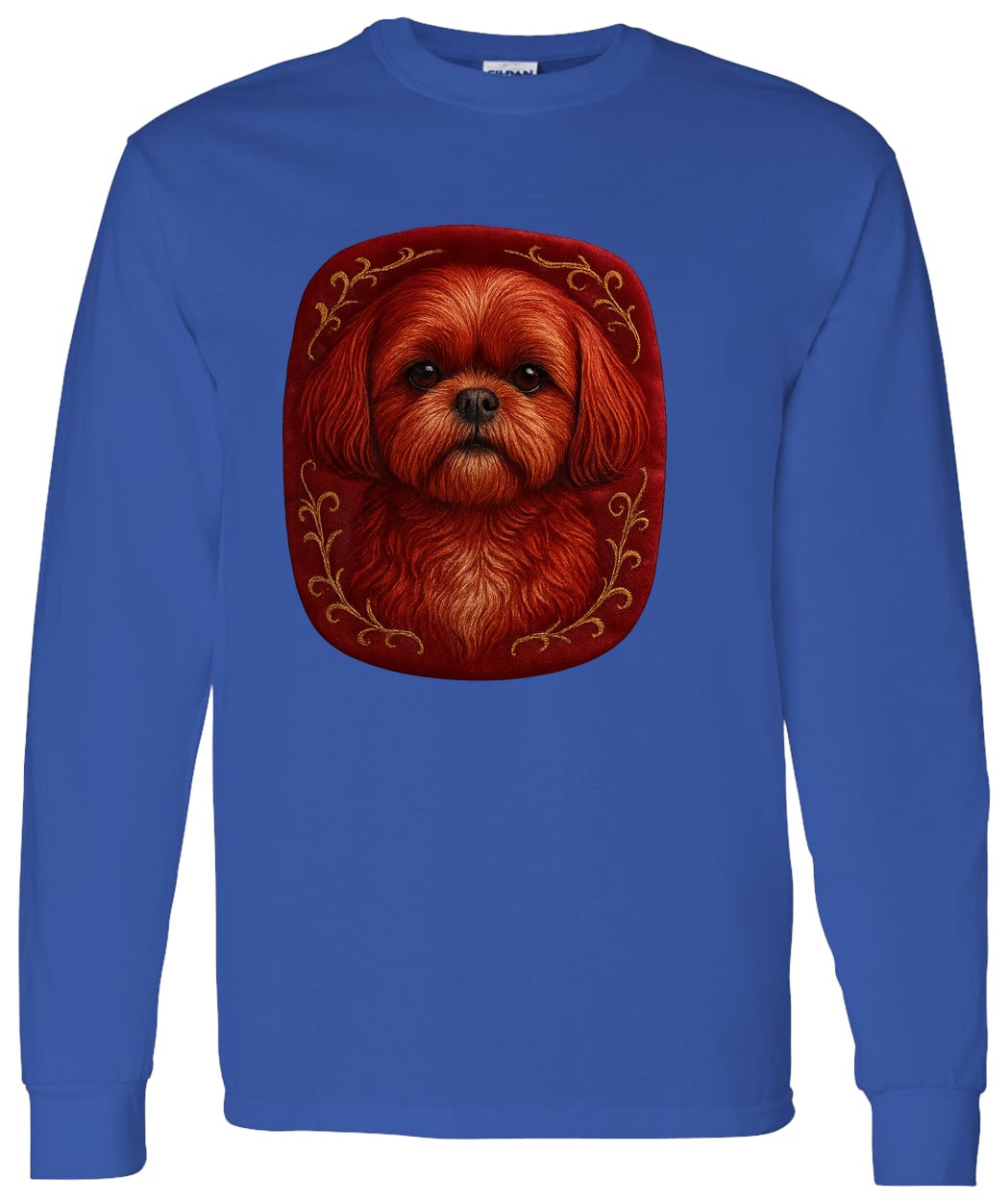 G540 LS T-Shirt 5.3 oz. - Royal