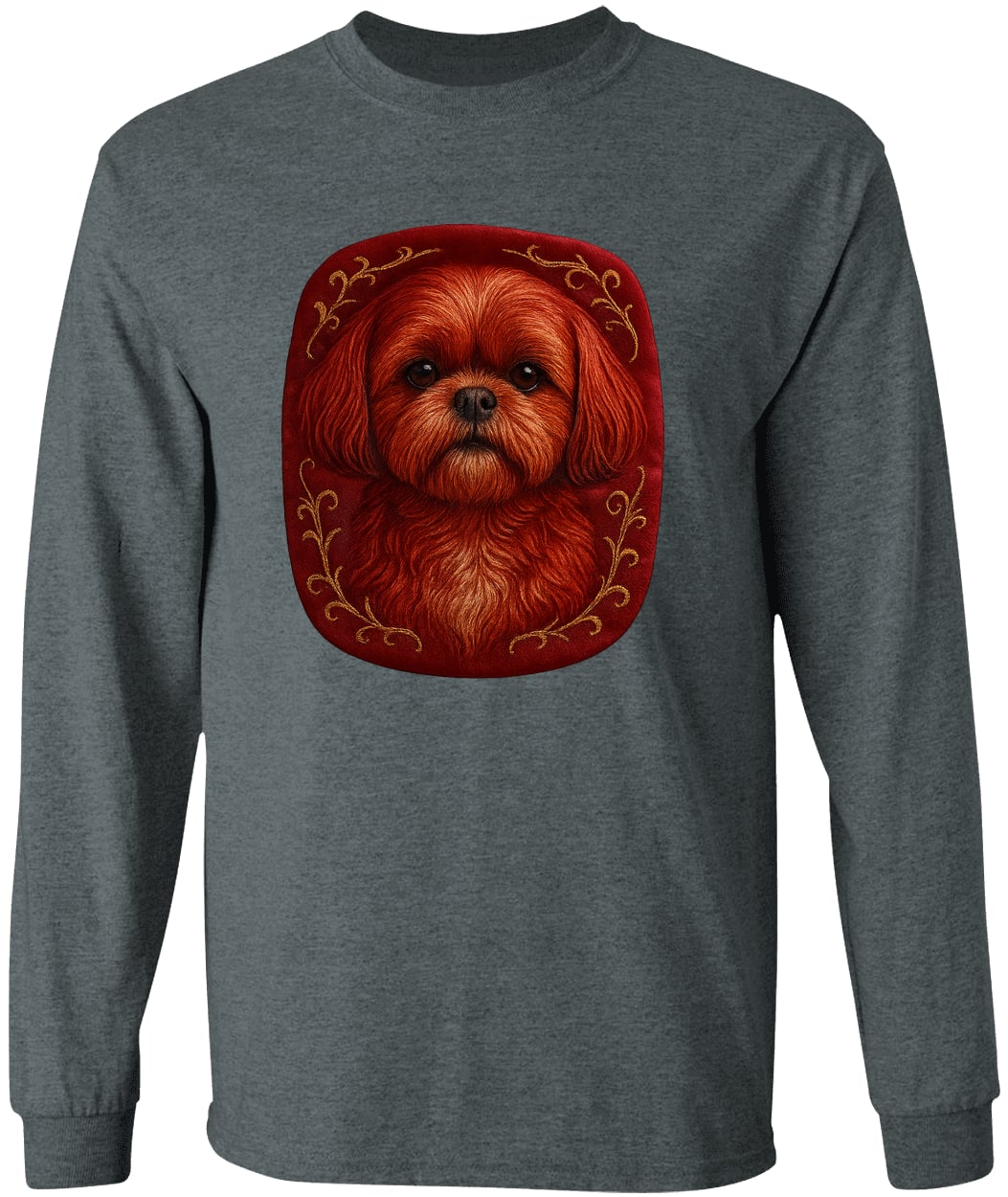 G540 LS T-Shirt 5.3 oz. - Dark Heather