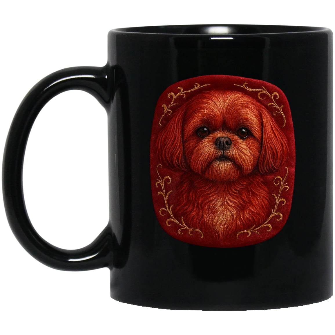 BM11OZ 11oz Black Mug Design Preview