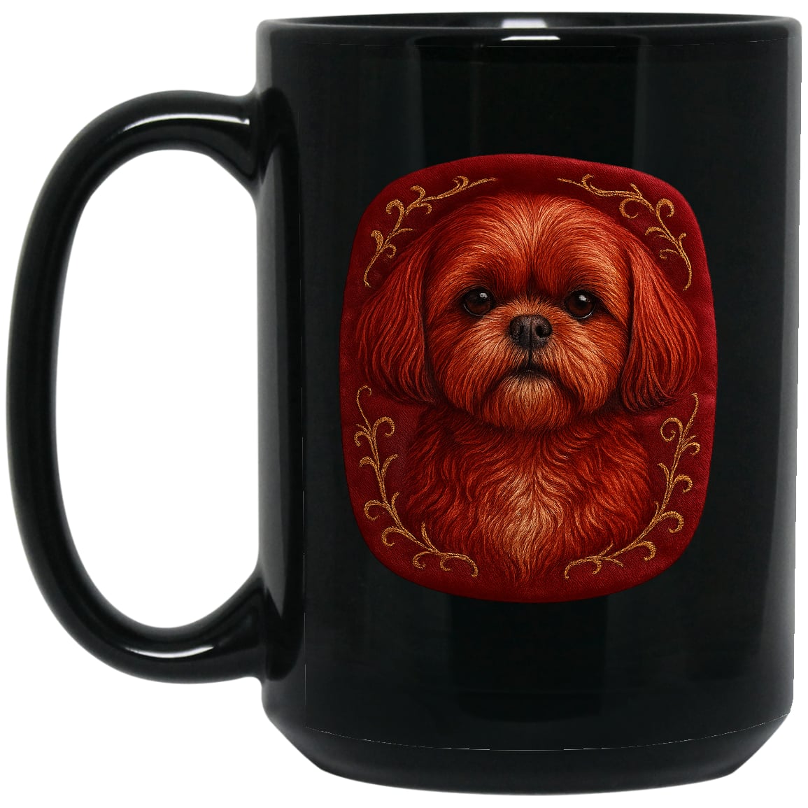 BM15OZ 15oz Black Mug Design Preview