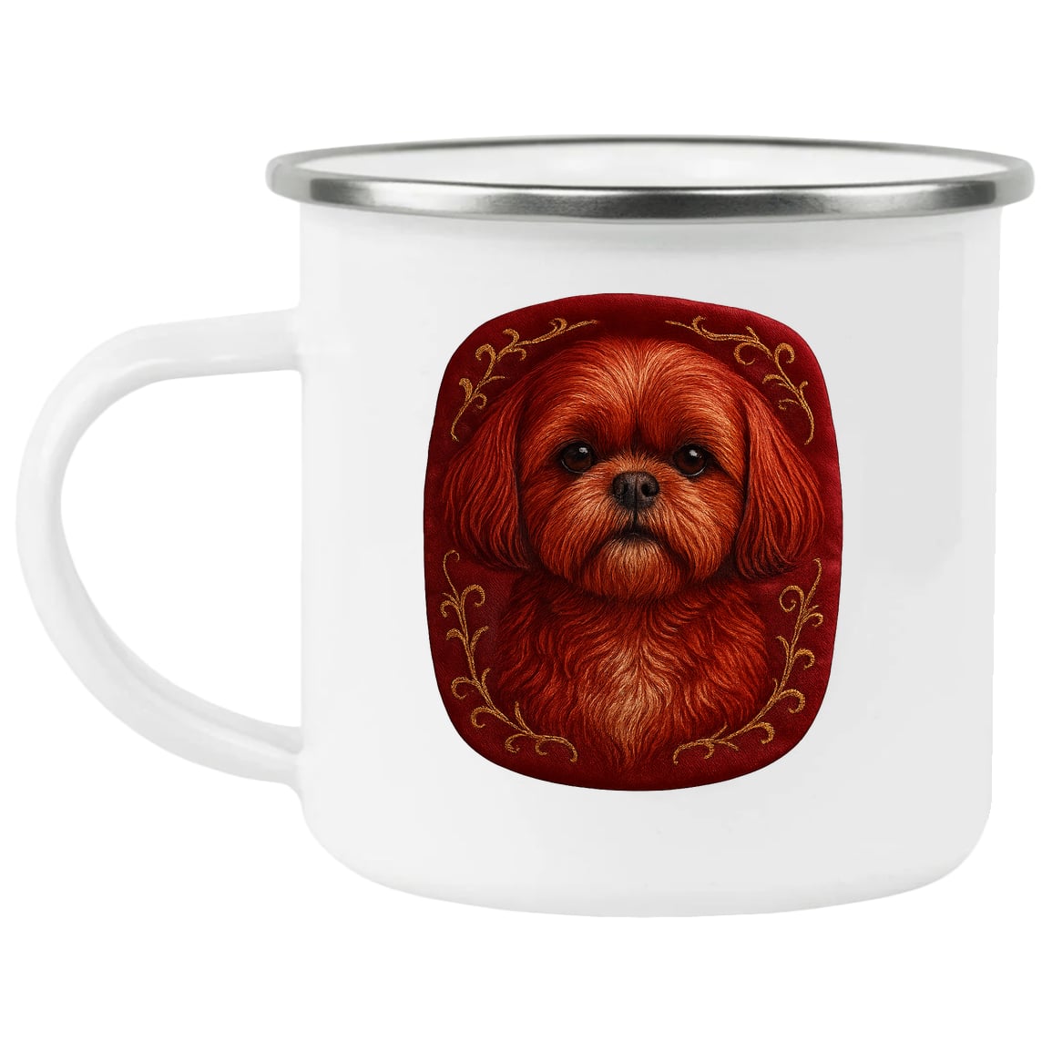 21271 Enamel Camping Mug Design Preview