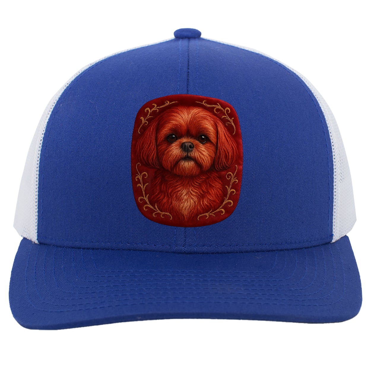 104C Trucker Snap Back - Royal/White