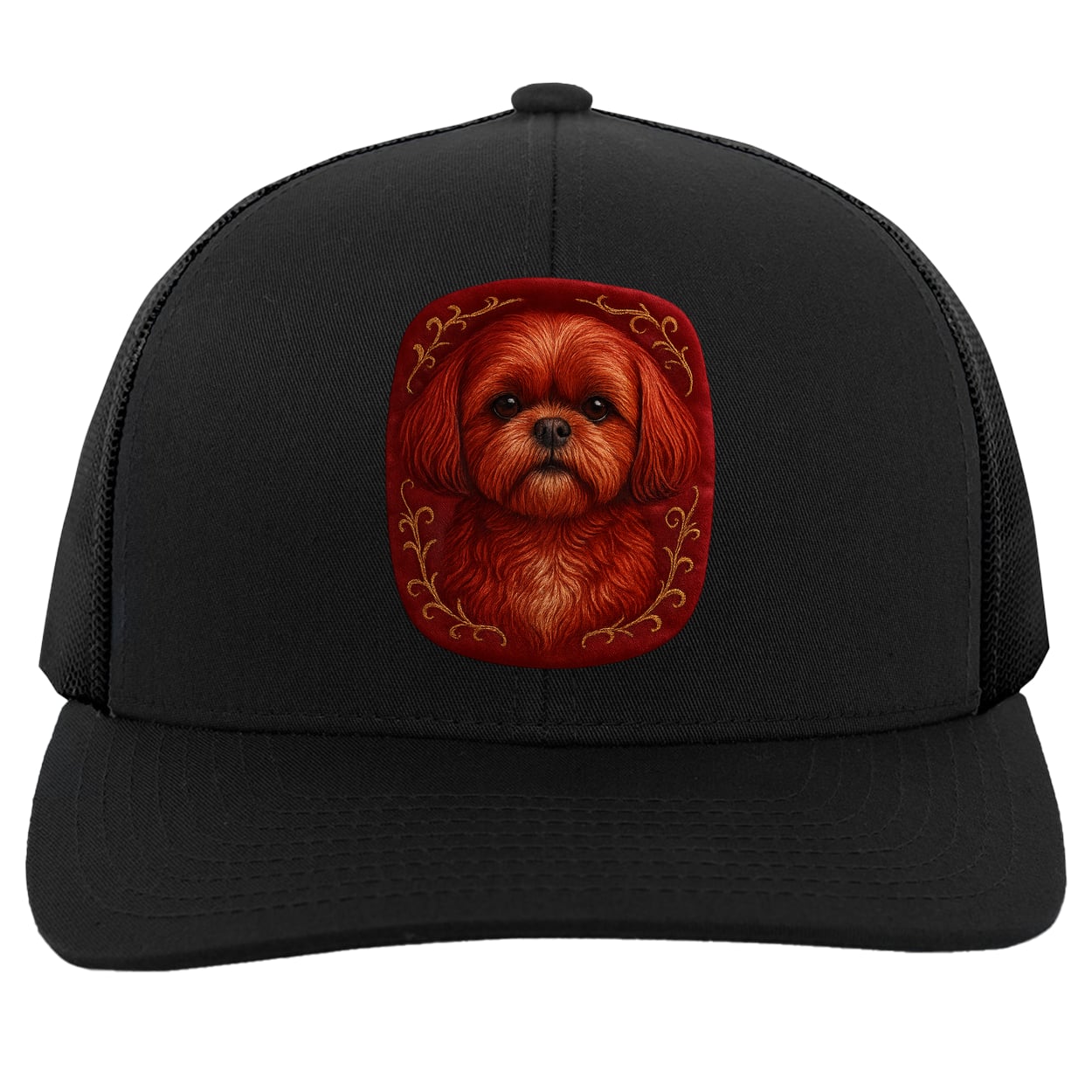 104C Trucker Snap Back - Black