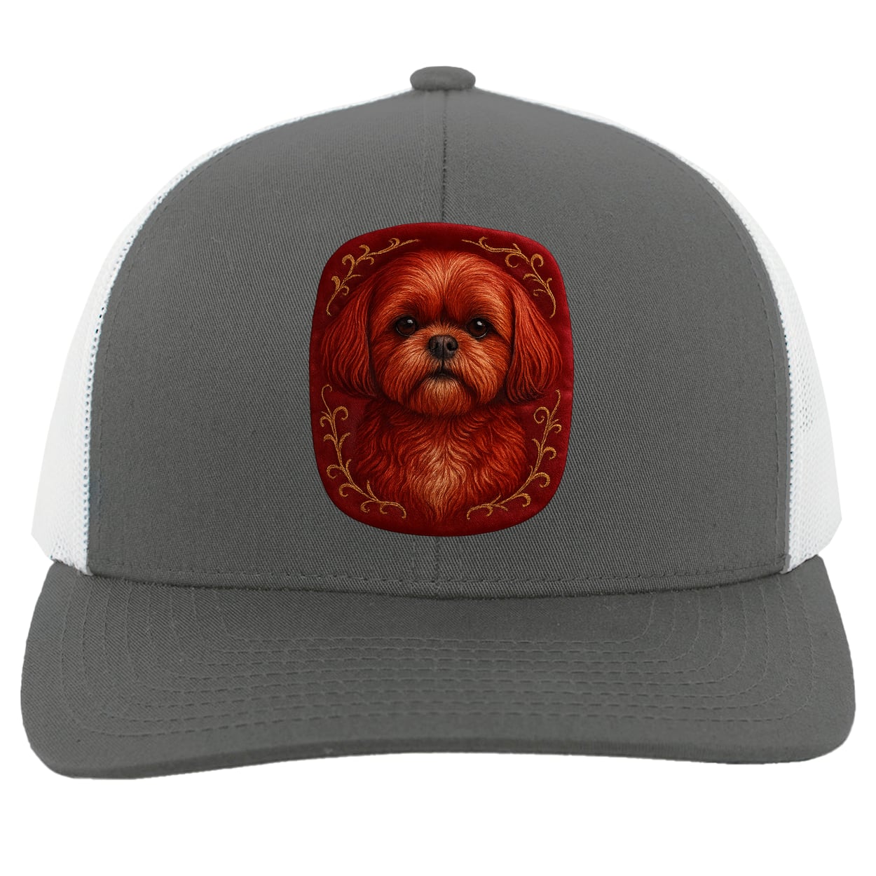 104C Trucker Snap Back - Graphite/White