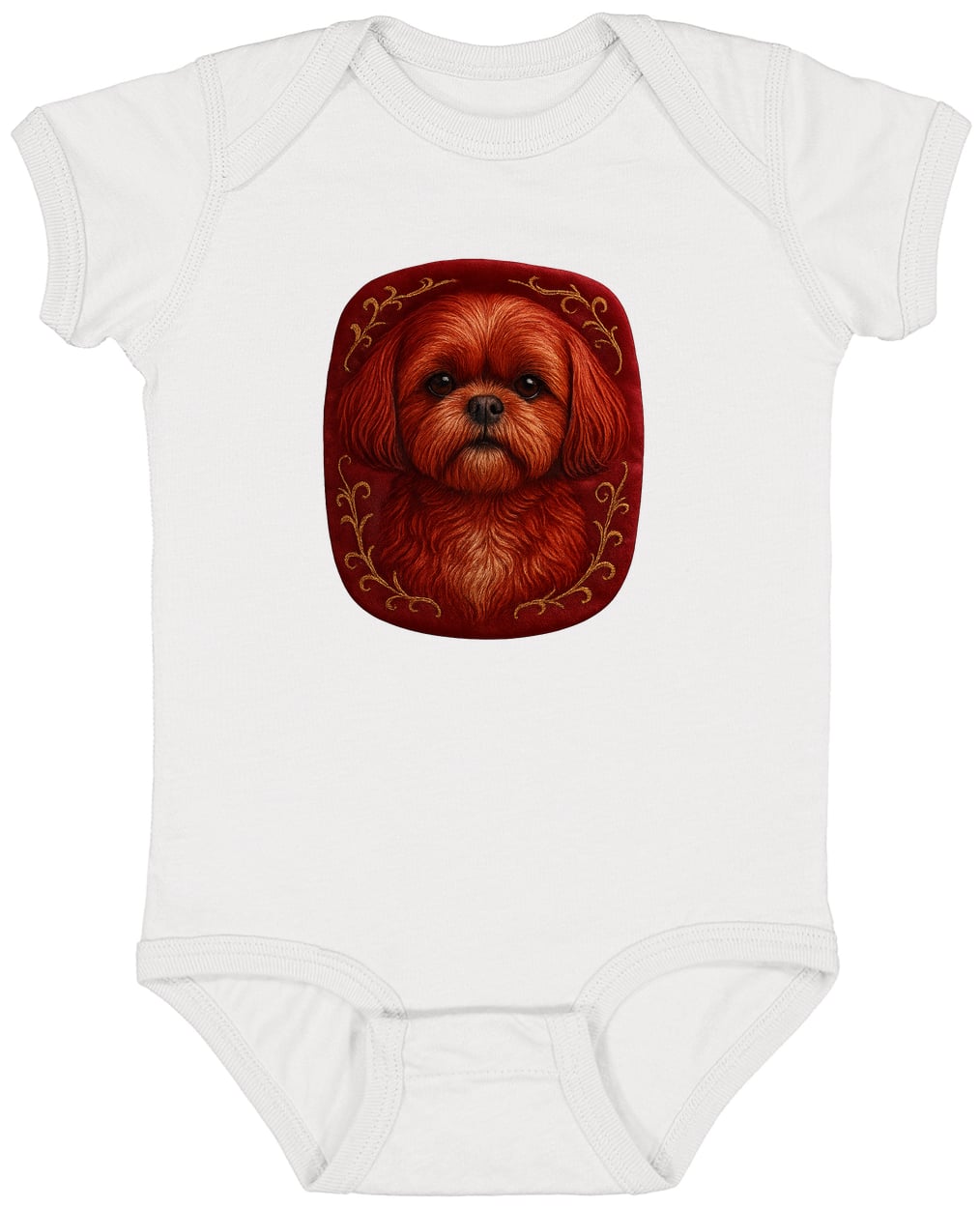 4424 Infant Fine Jersey Bodysuit - White