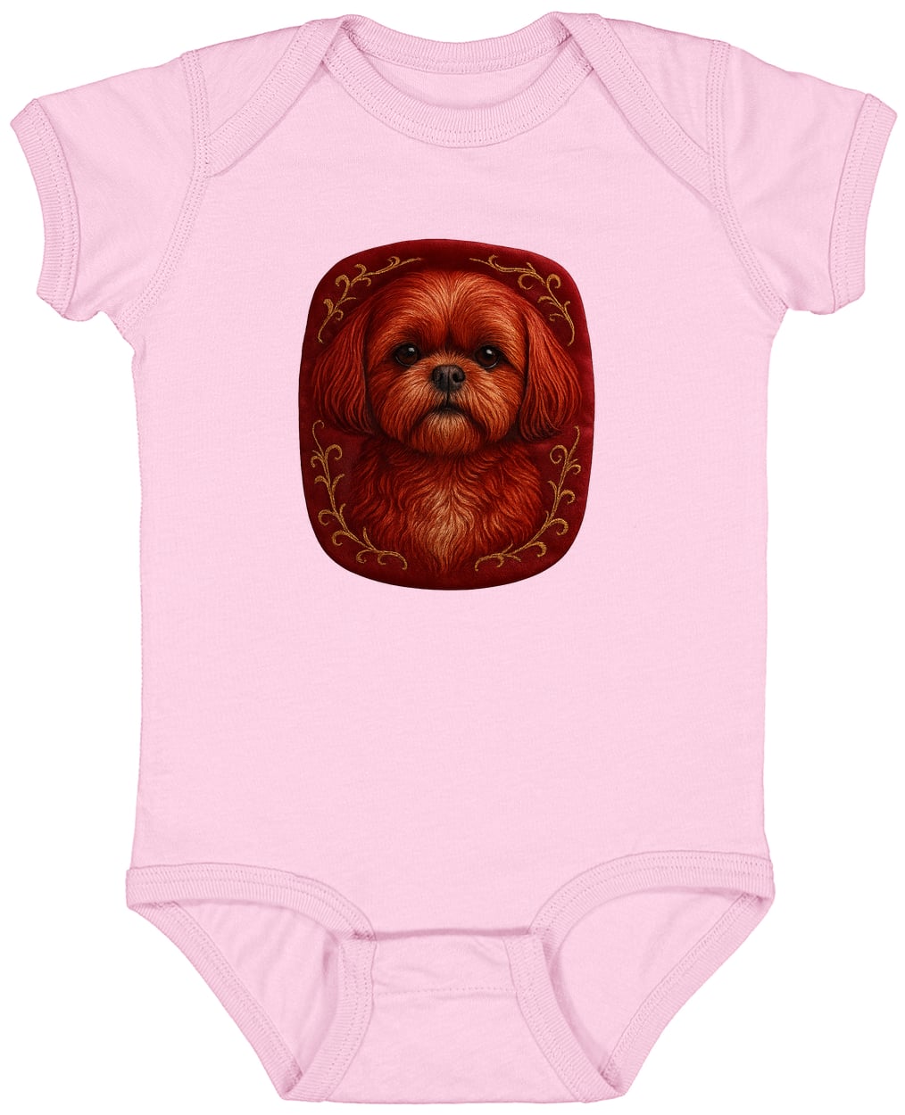 4424 Infant Fine Jersey Bodysuit - Pink