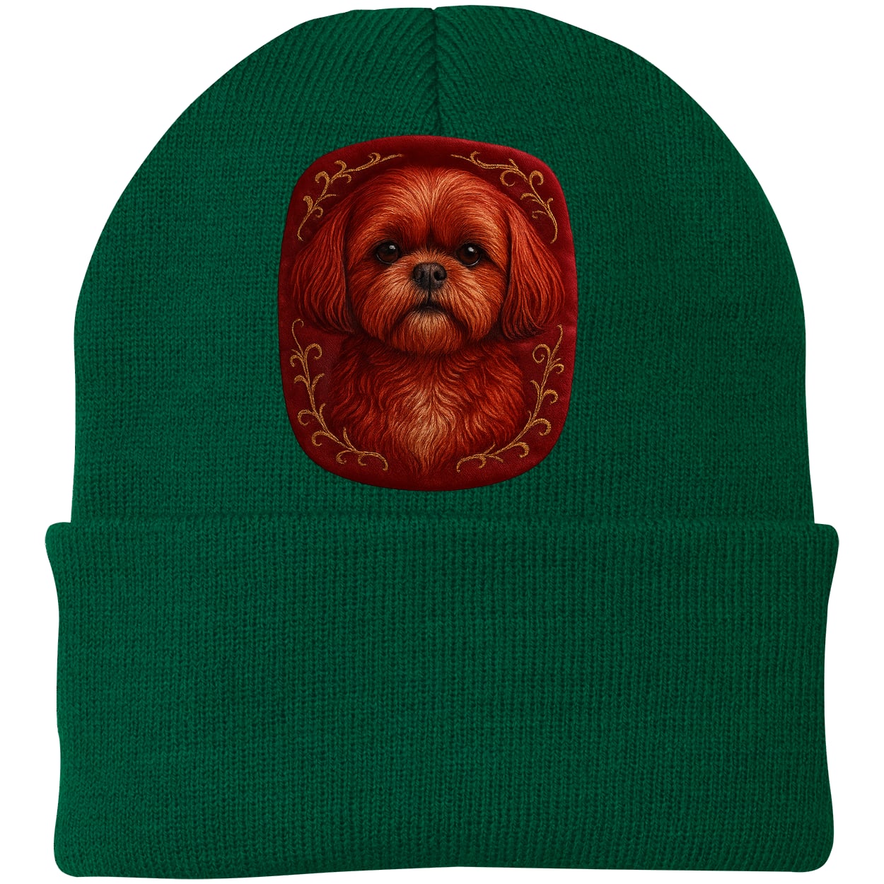 CP90 Port & Company Knit Beanie - Athletic Green