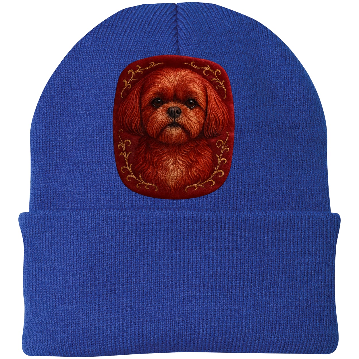 CP90 Port & Company Knit Beanie - Athletic Royal