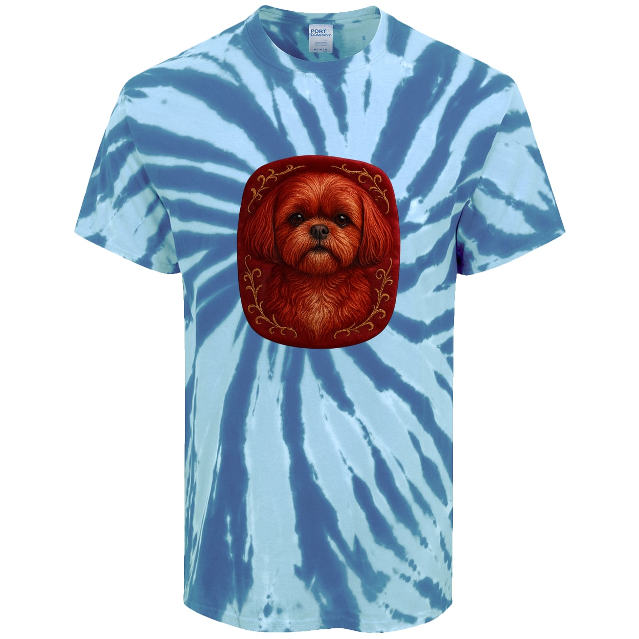 PC147 Port & Company Tie-Dye Tee - Royal