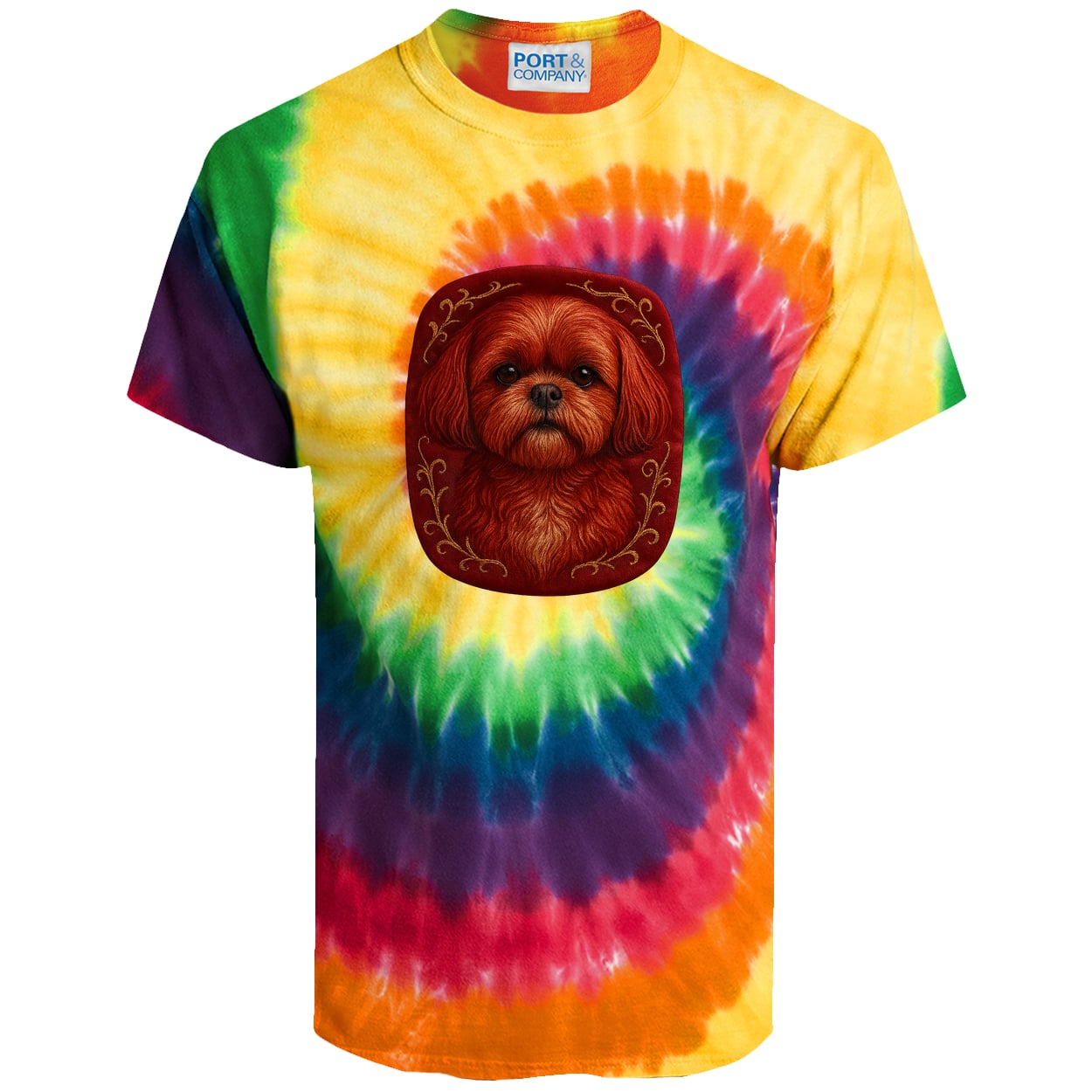 PC147 Port & Company Tie-Dye Tee - Rainbow