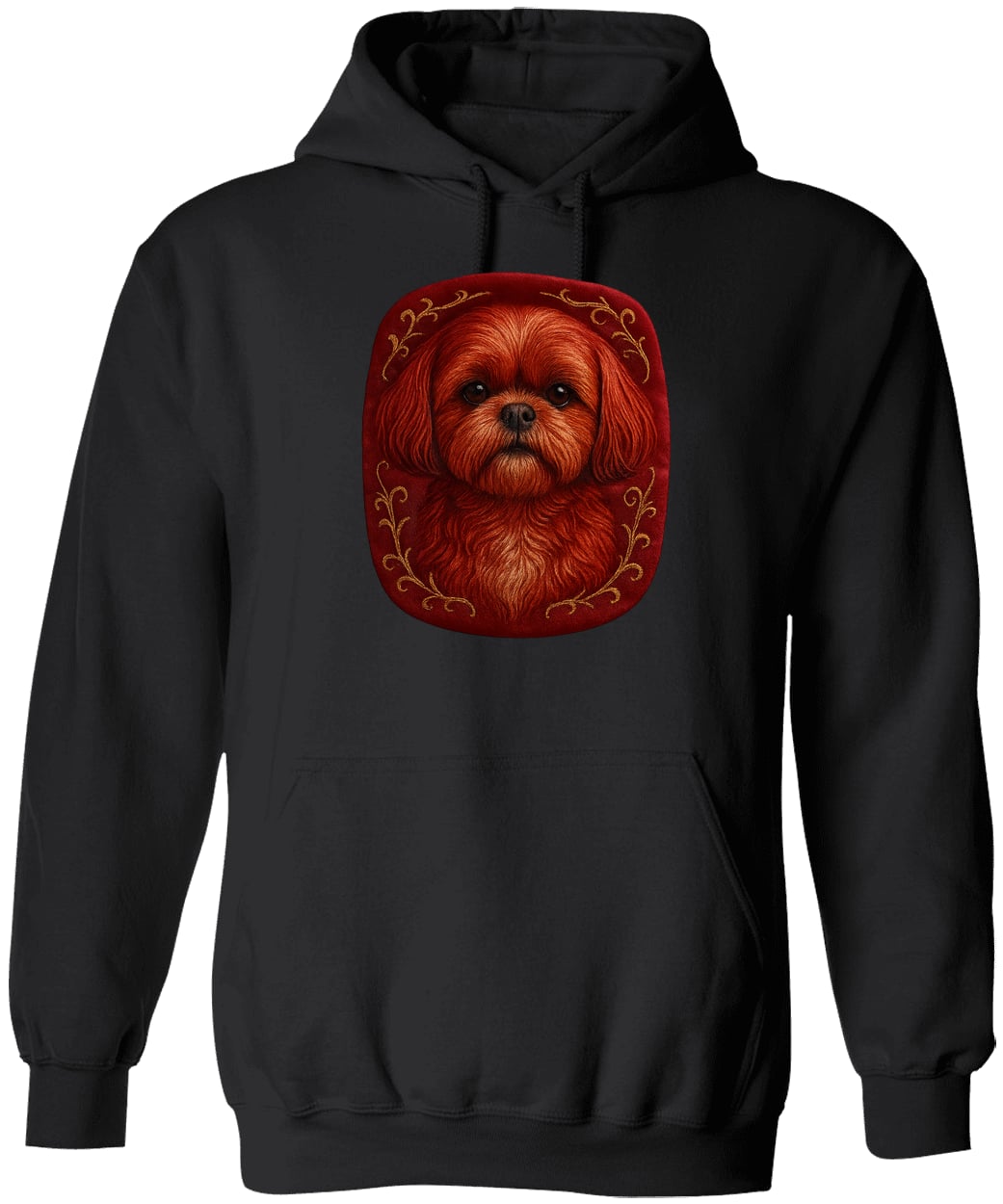 G185 Gildan Pullover Hoodie - Black