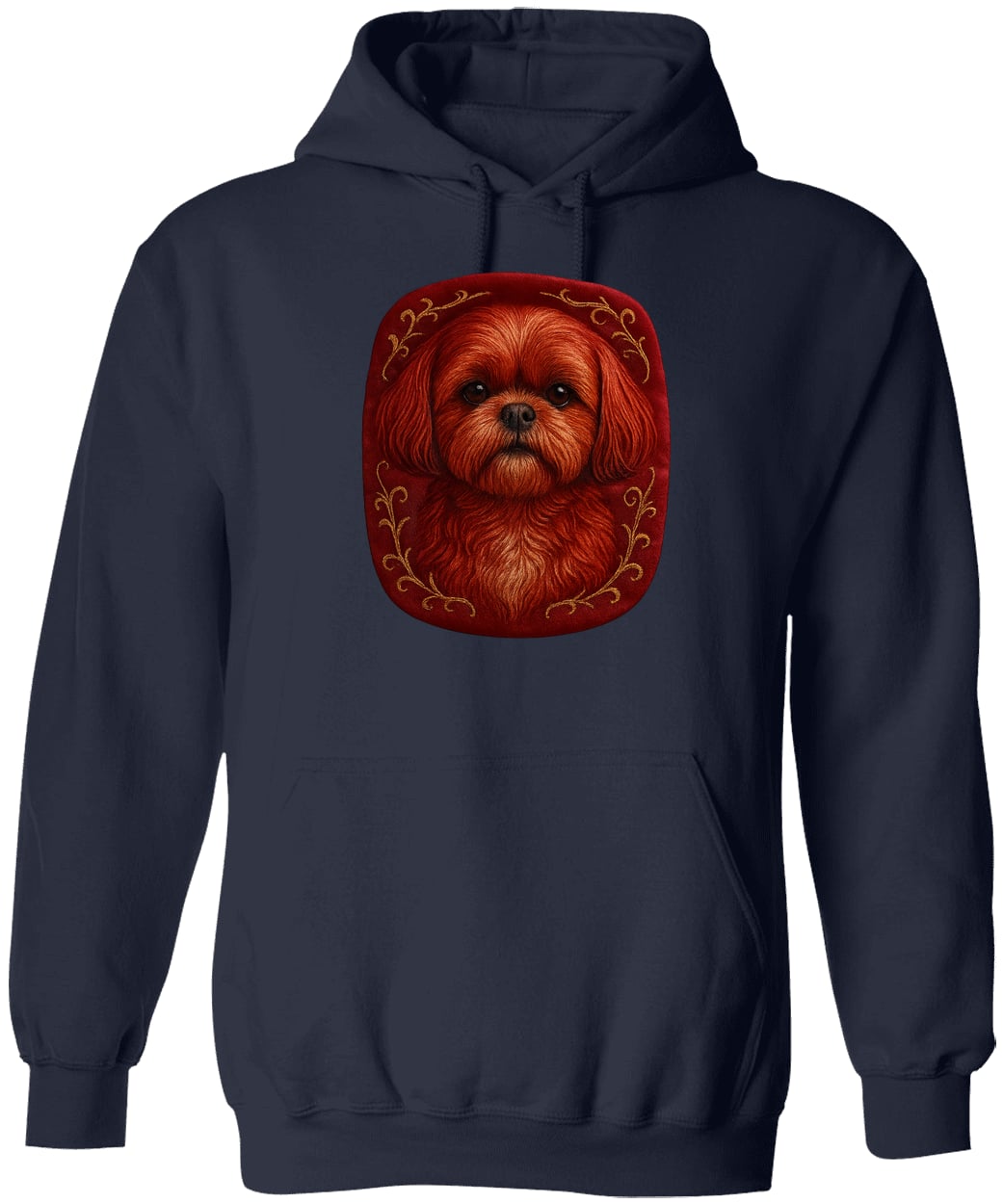 G185 Gildan Pullover Hoodie - Navy