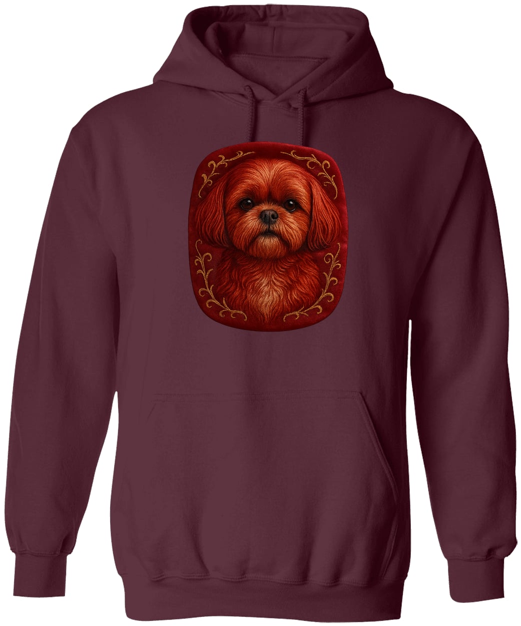 G185 Gildan Pullover Hoodie - Maroon