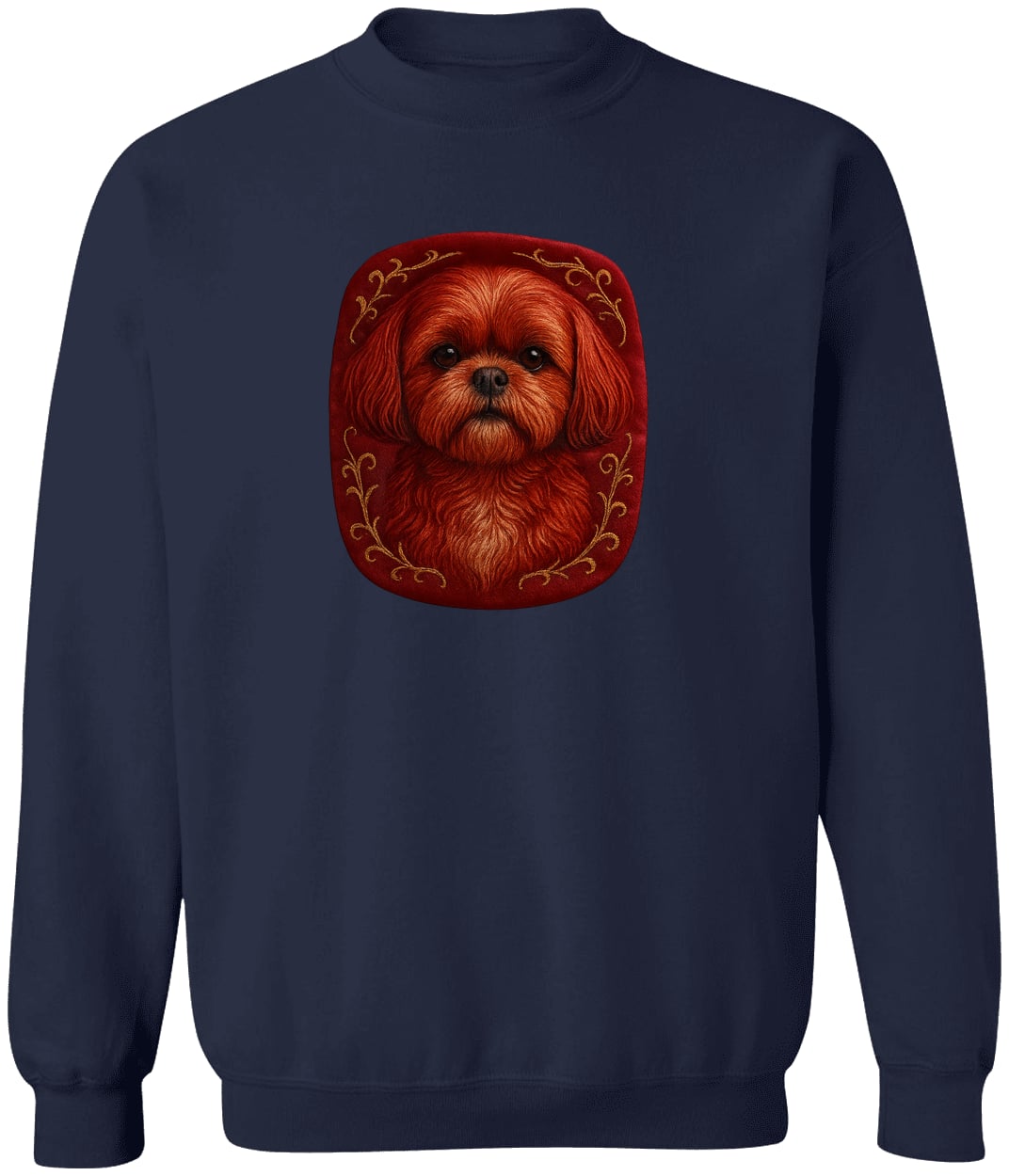 G180 Gildan Crewneck Pullover Sweatshirt - Navy