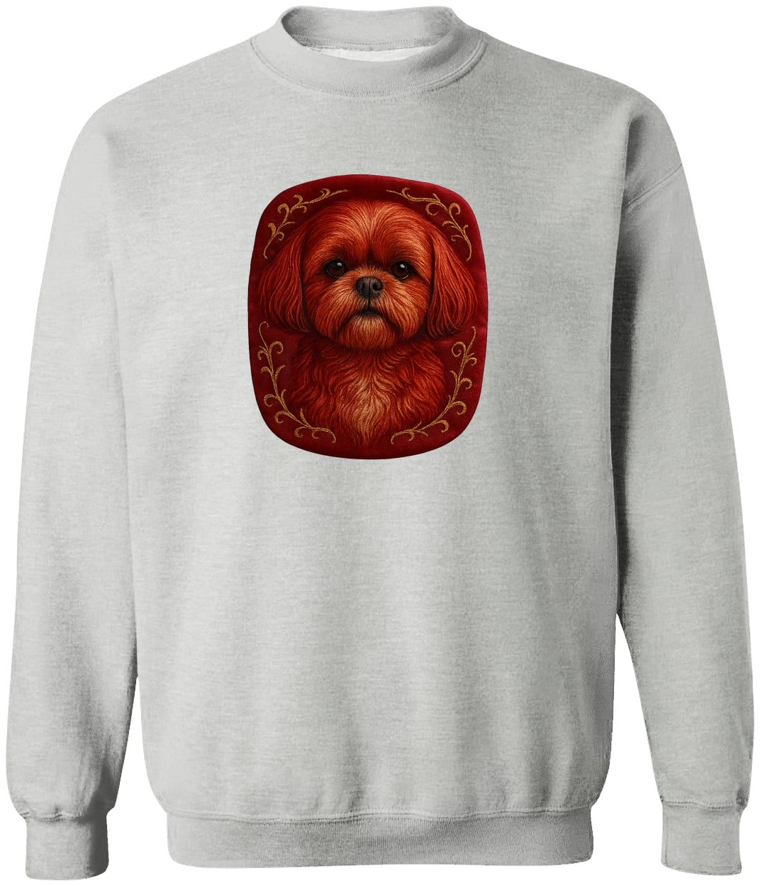 G180 Gildan Crewneck Pullover Sweatshirt - Sport Grey