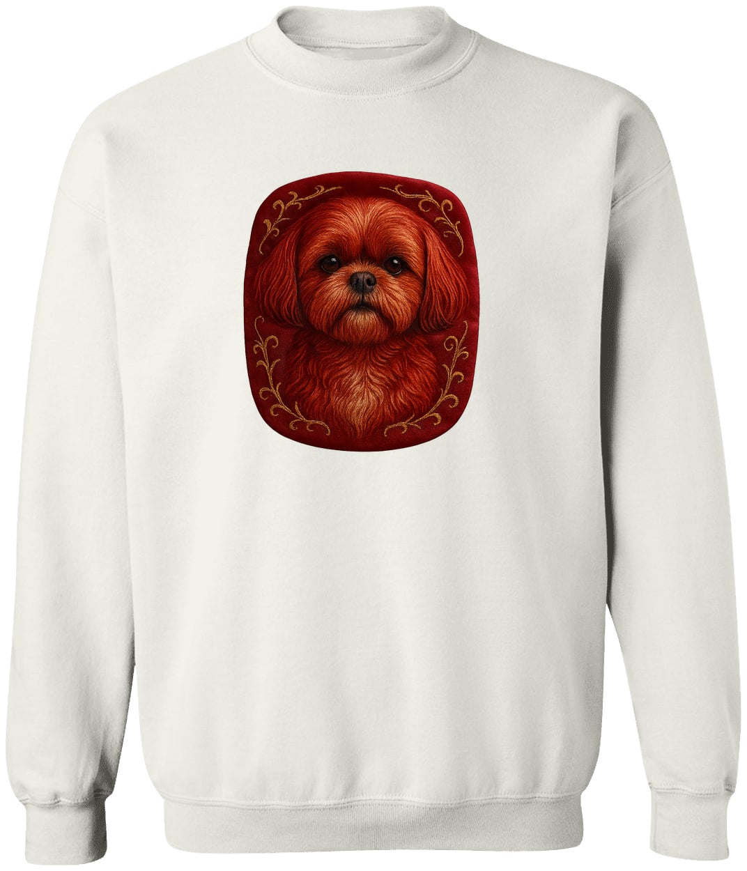 G180 Gildan Crewneck Pullover Sweatshirt - White